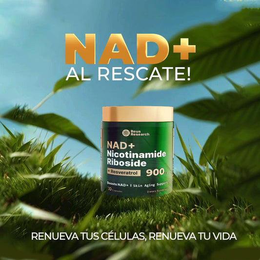 NAD+ Nicotinamide Riboside ™— Energía y longevidad